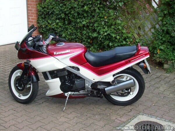 Batterieprobleme bei GPZ 500 s