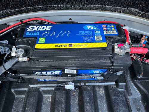 Batterie mit Batteriewächter