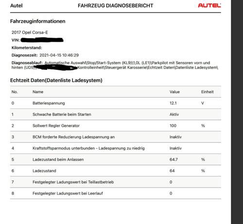 Battierieauslese