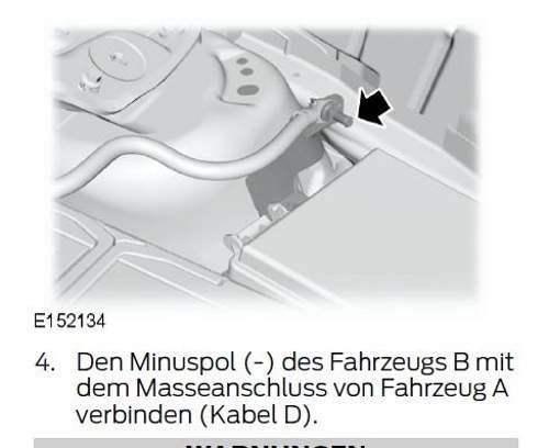 Batterieanschluss