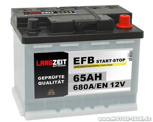 Langzeit-efb-65ah-12v