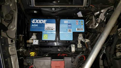 S205 Batteriewechsel