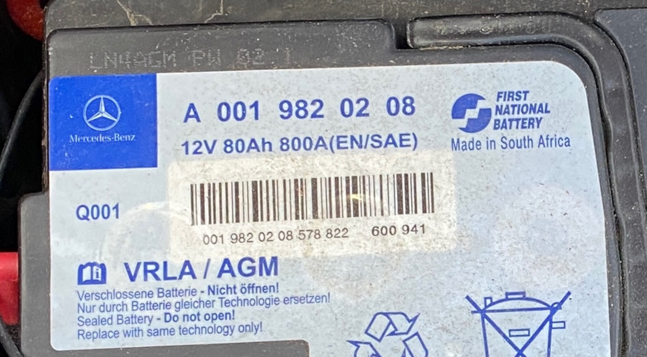 Batterietausch - meine Erfahrung dazu.