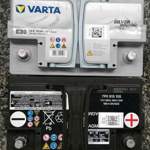 Varta AGM Austauschbatterie