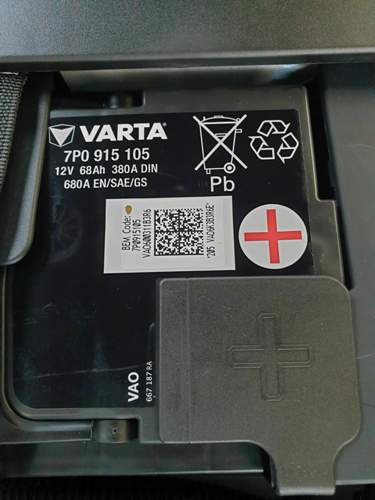Batterie Q5 45 TFSI