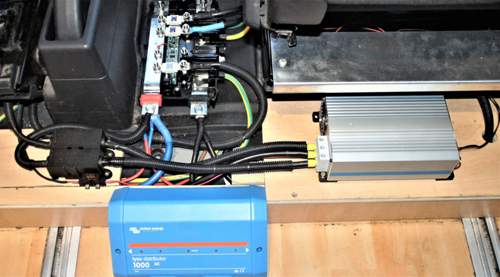 Booster mit Lynx Distributor 2