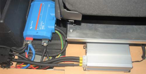 Booster mit Lynx Distributor