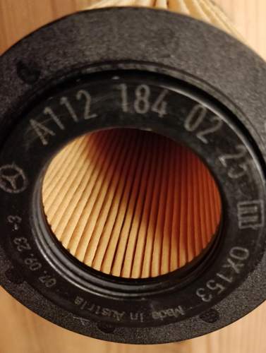 Original Ölfilter OM646