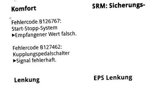 Citan-fehler