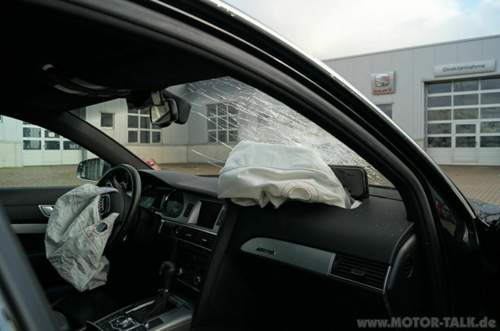 Beide Airbags offen
