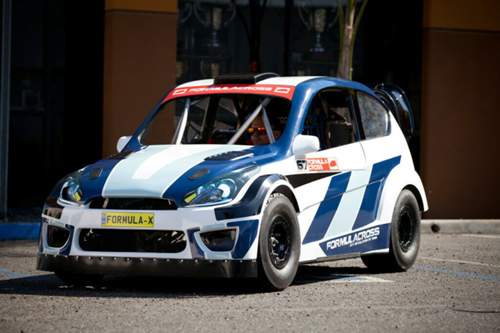 Formula Cross Rallye-Quad