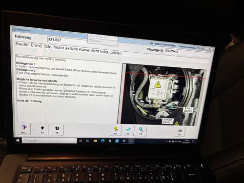 Xentry diagnose