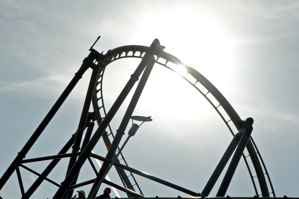 Nur am Ring: Ein Looping ohne Bahn