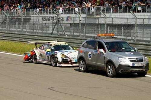 Der traurige Manthey-Porsche