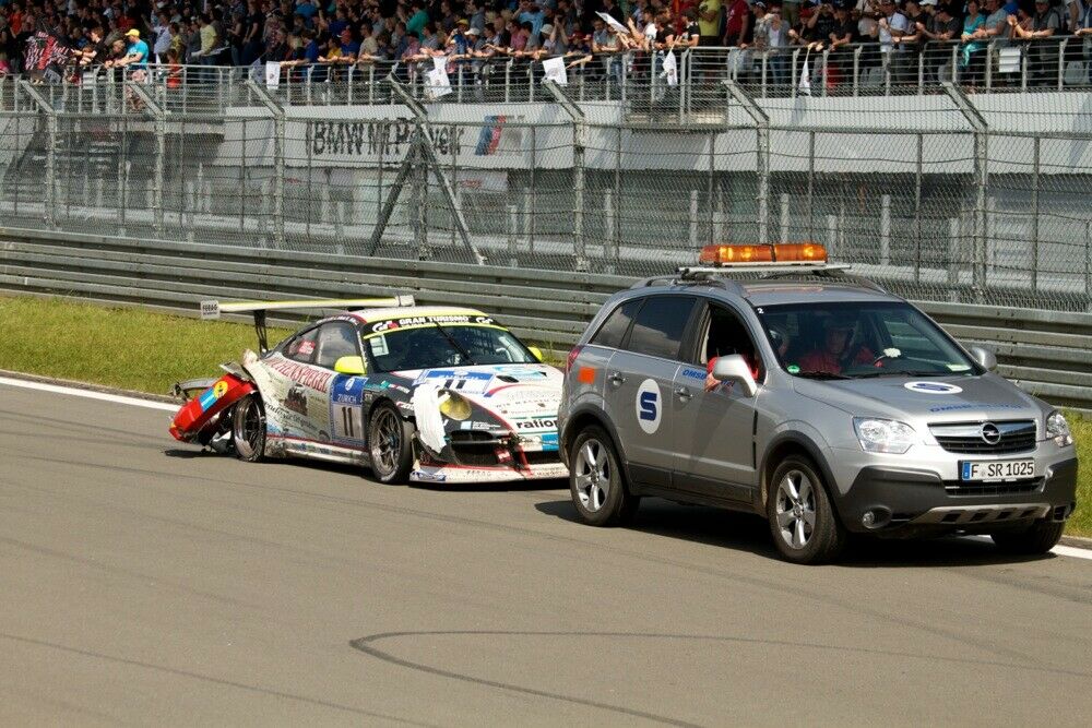 Der traurige Manthey-Porsche