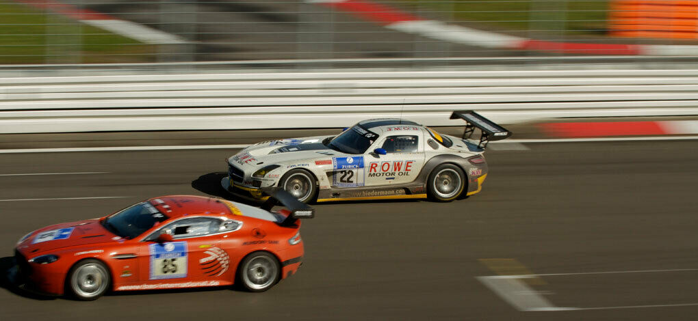 Der SLS mit Bremsproblemen