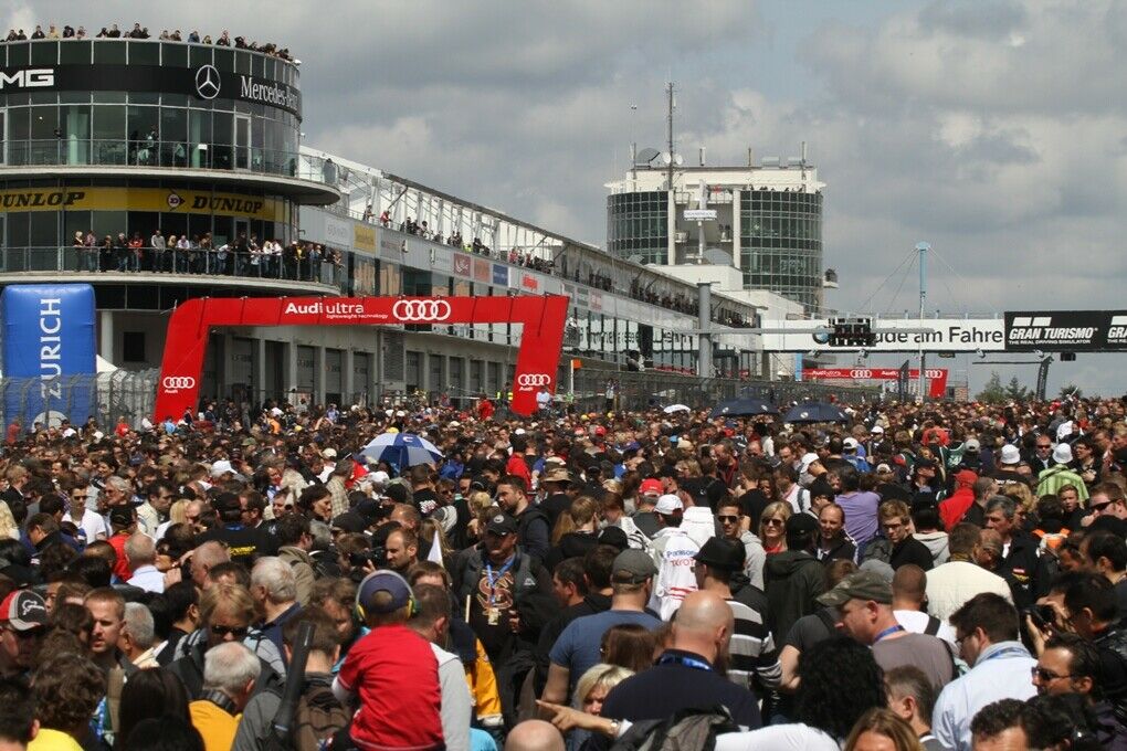 Start-Ziel vor Start