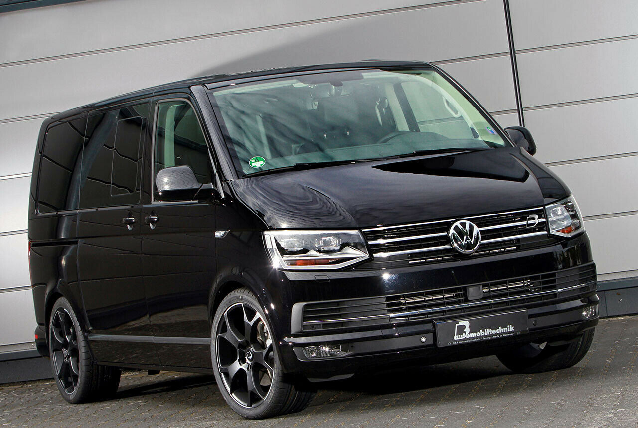 Großer Kasten, große Power: B&B kann dem VW T6 bis zu 400 PS entlocken