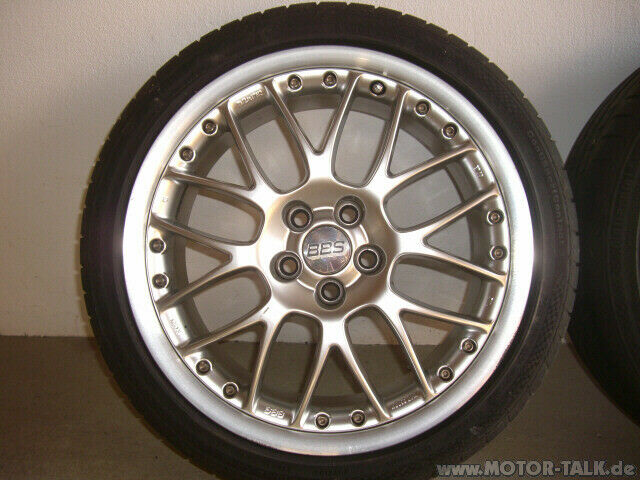BBS RX2 Typ 504 7,5*17 mit neuw. Conti SC3 215/40R17