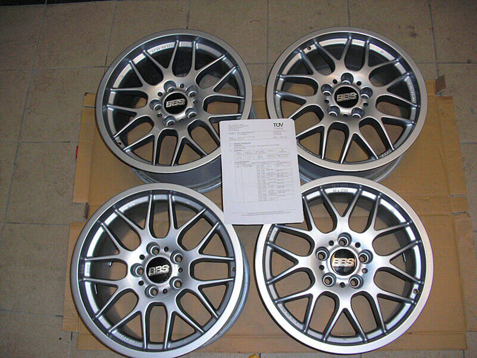 BBS RX204 und BBS RX222 8x17 / 9x17 : Biete