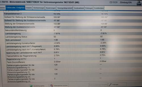 1 von x Umfelddaten 200CGI EVO