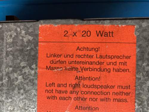 Aufkleber