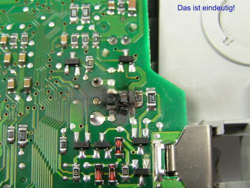 DBE: Der Schaden!
