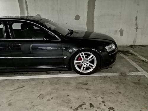 Front Audi a8 d3 luftfahrwerk