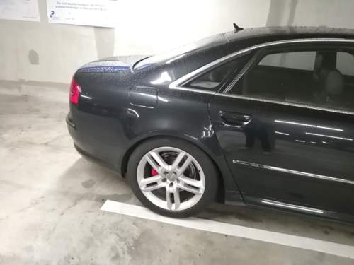 Heck luftfahrwerk Audi a8 d3