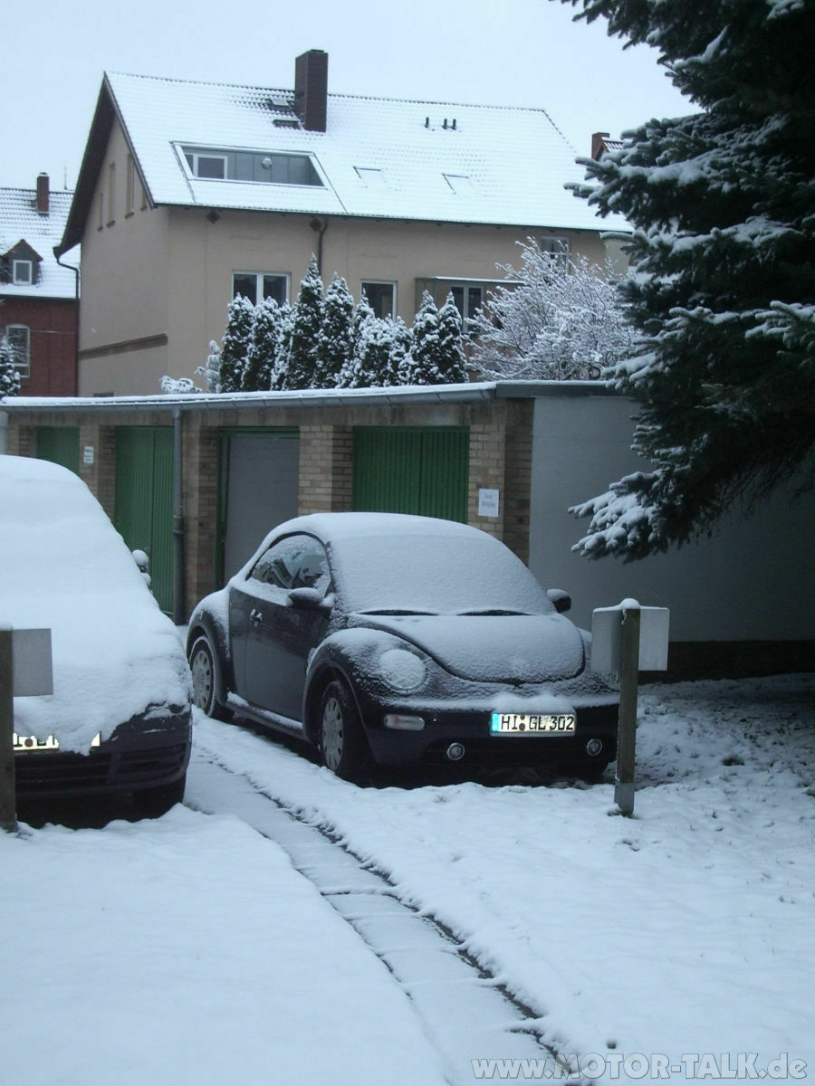 Beetle cabrio ja oder nein