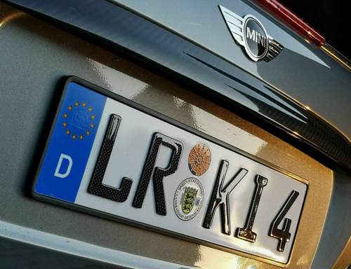 Mein MINI Cooper Cabrio mit Easy Fix Ult