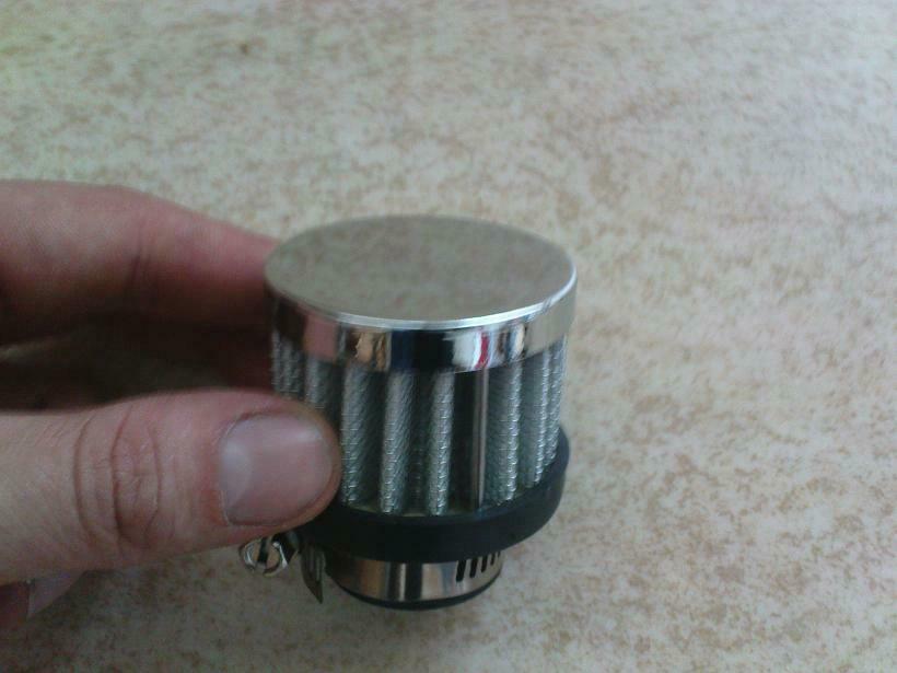 Befestigung / Halter für Catch Tank