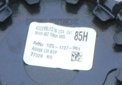 Assembled in USA
