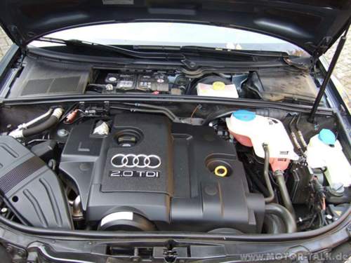 Motorraum