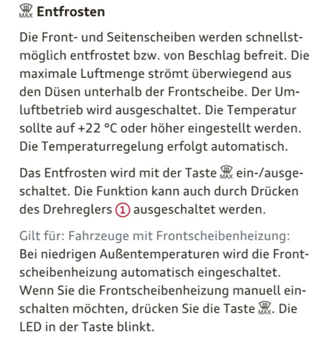Entfrosten