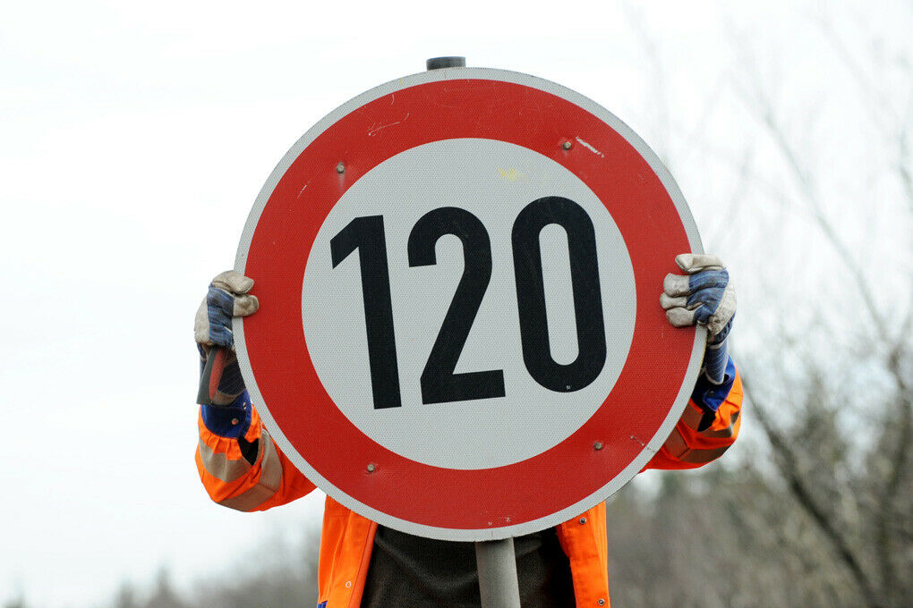Bei 120 km/h soll künftig Schluss sein