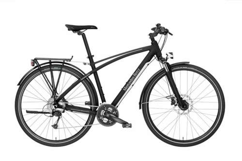 Das Trekking-Rad von Mercedes