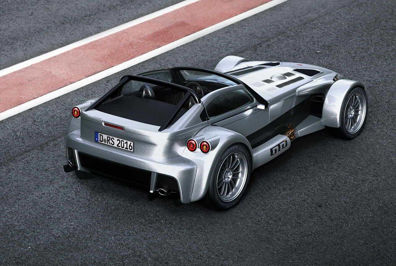 Der Donkervoort D8 GTO-RS kostet mindestens 179.895 Euro