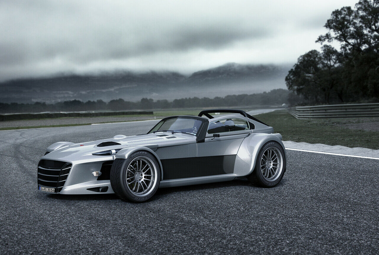 Im Spätsommer werden die ersten Modelle des Donkervoort D8 GTo-RS ausgeliefert
