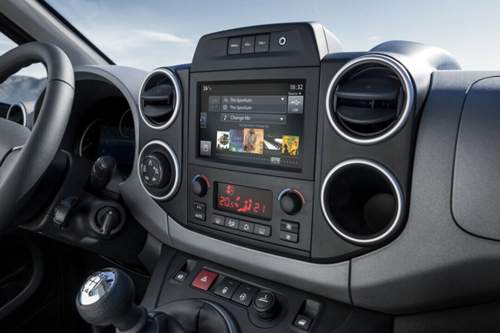 Das Cockpit des neuen Peugeot Partner