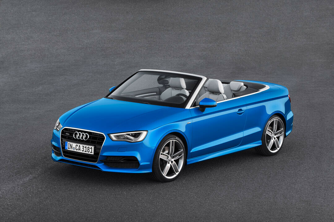 Das neue Audi A3 Cabriolet wird größer, stärker und teurer