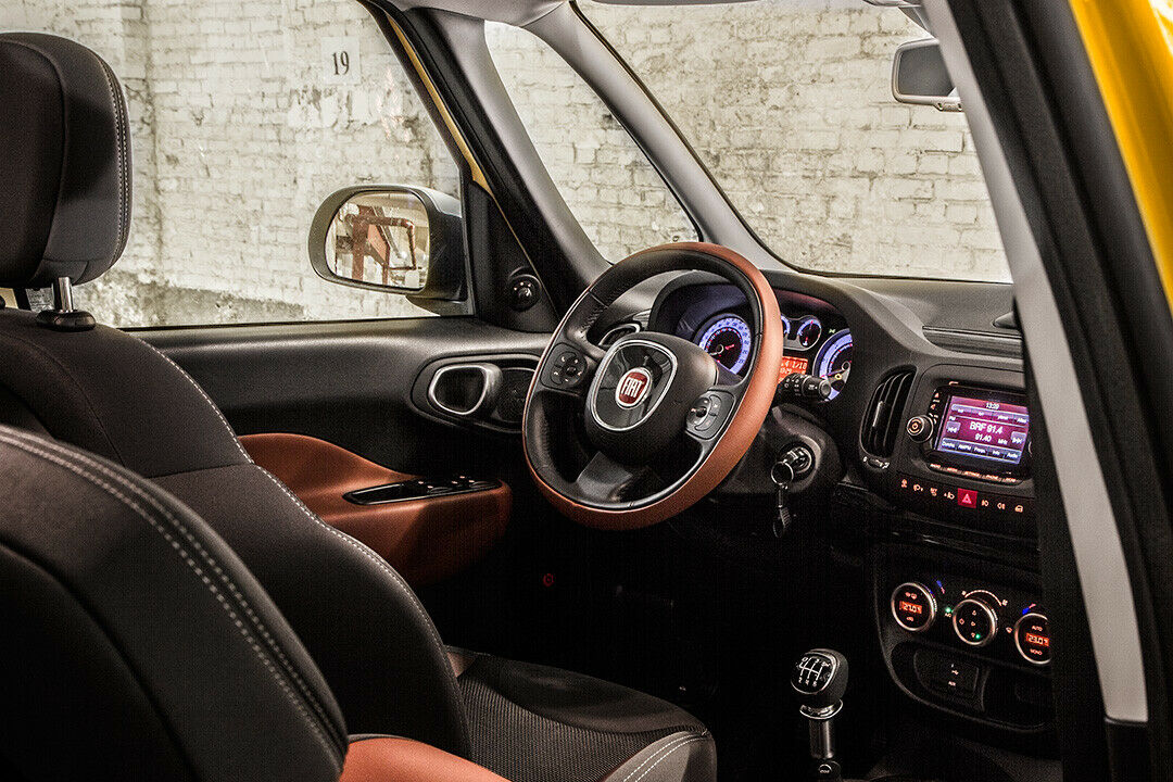 Der Fiat 500L Trekking: Cockpit