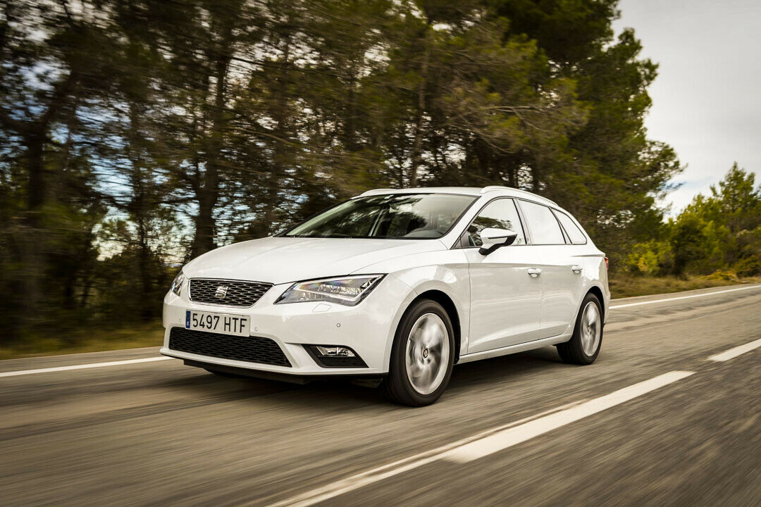 Mit dem 1,4-Liter-TSI beschleunigt der Leon ST zügig, wird aber nicht zum Sportler