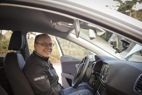 MOTOR-TALKer andyrx am Steuer des Seat Leon ST