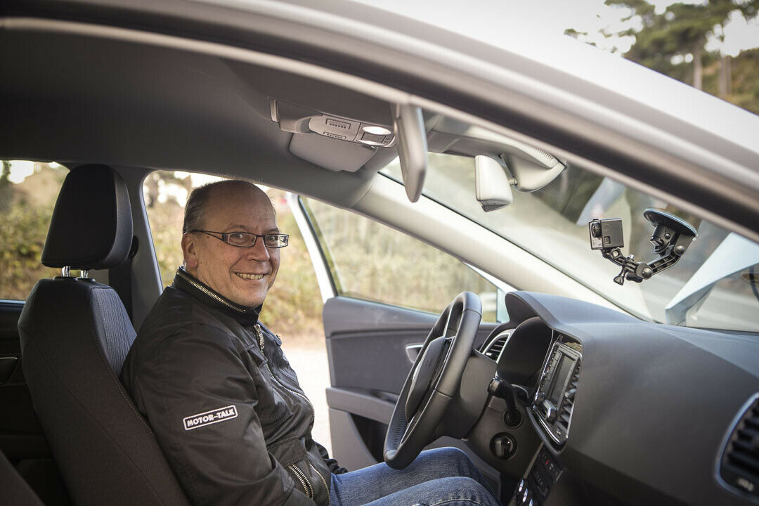 MOTOR-TALKer andyrx am Steuer des Seat Leon ST