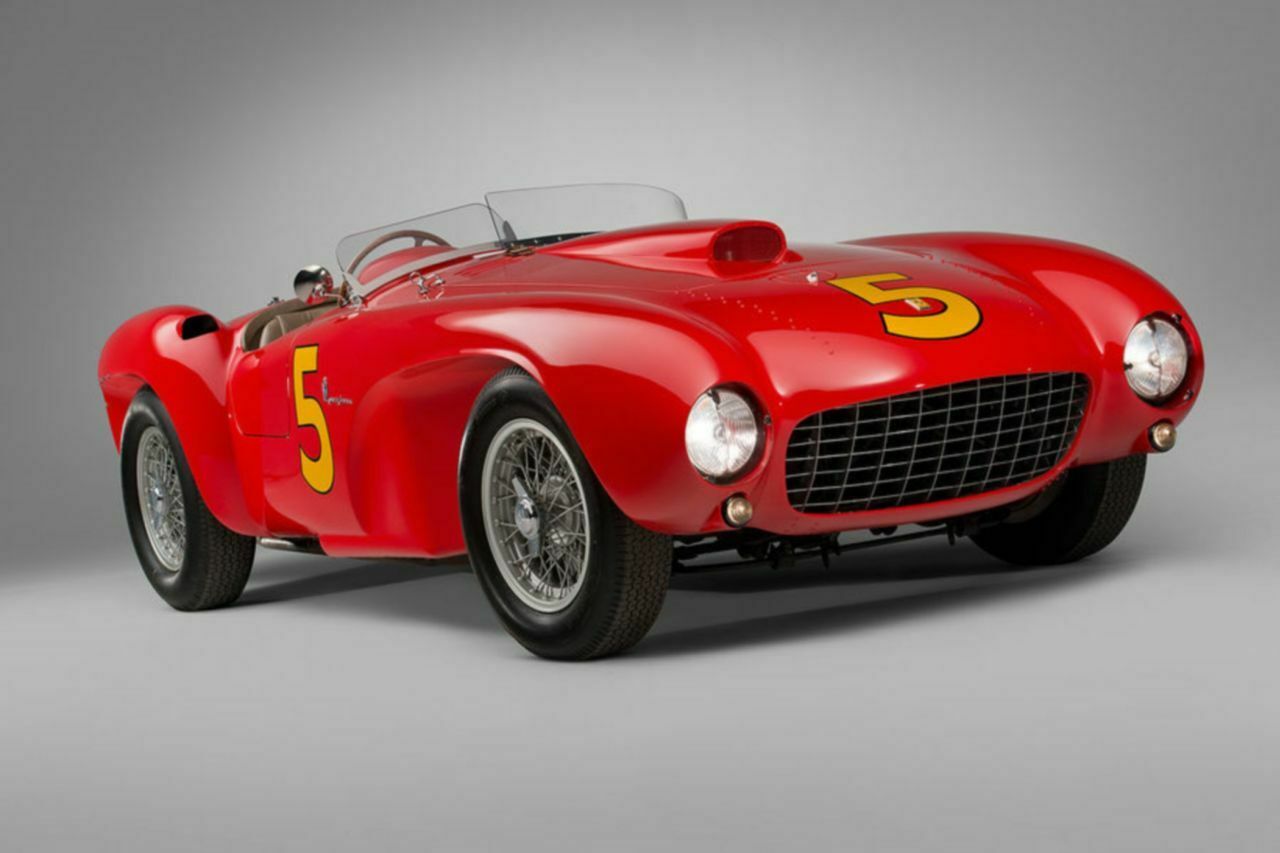 1963 Ferrari 375MM Spyder (9,1 Millionen Dollar)