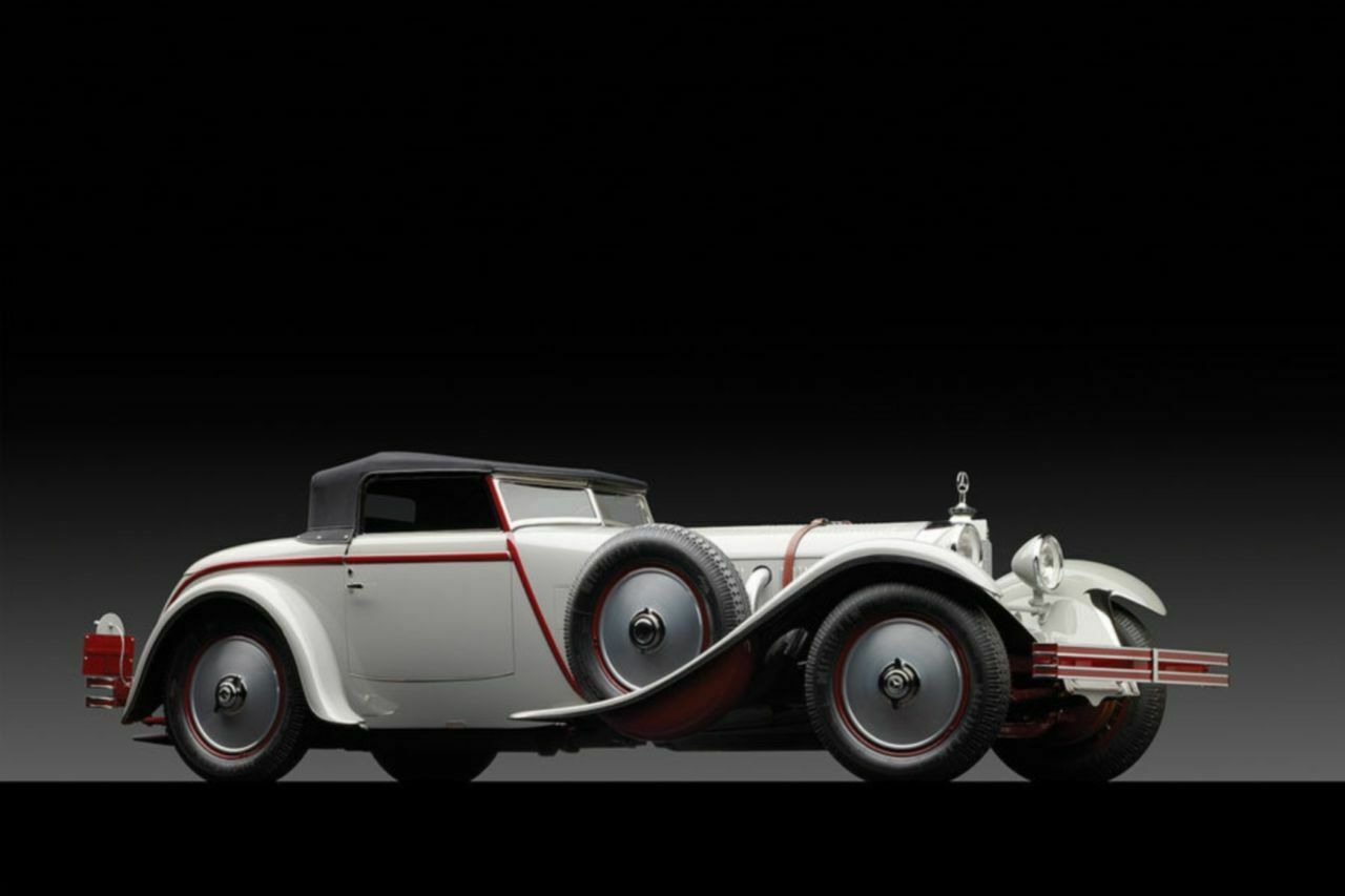 1928 Mercedes-Benz 680S Torpedo Roadster (8,25 Millionen Dollar)