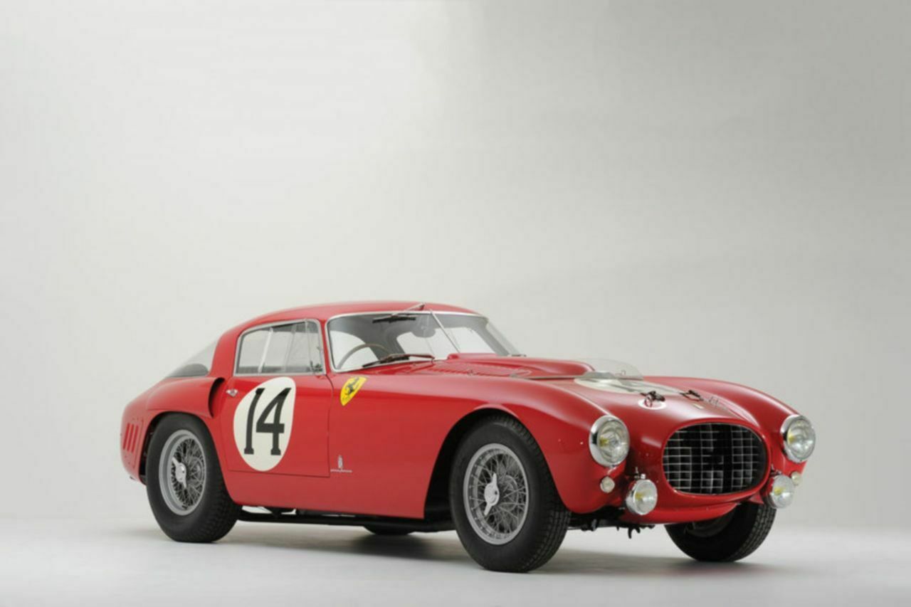 1953 Ferrari 340/375MM Competizione (12,8 Millionen Dollar)