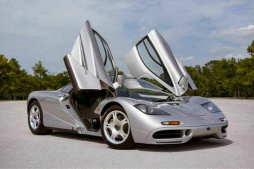 1997 McLaren F1 (8,47 Millionen Dollar)