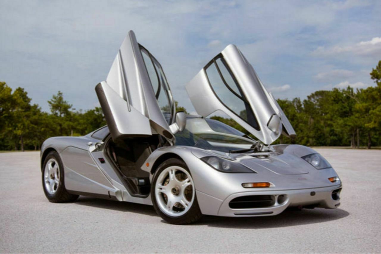 1997 McLaren F1 (8,47 Millionen Dollar)